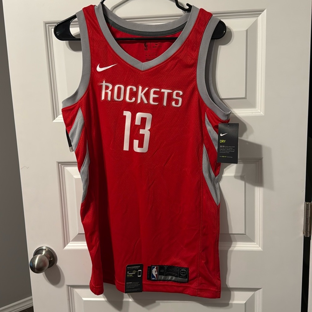 NBA Rockets 13 Harden Jersey size small